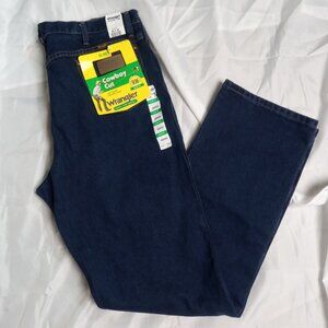 Wrangler Slim Fit Cowboy Cut Jeans 936DSD Dark Wash Men's Pants Size 40 x 34